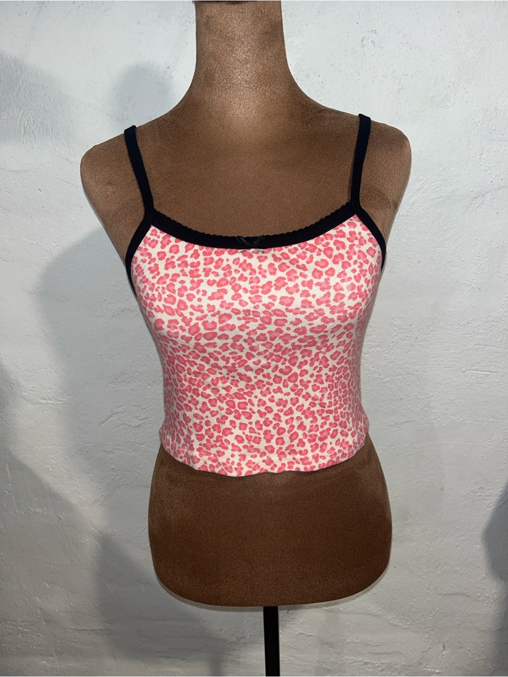 John Galt Cheetah Print Tank Top